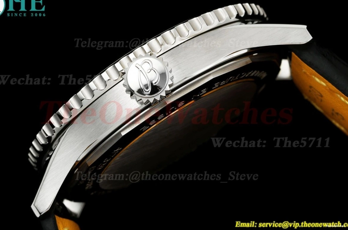 A2824 Blue Ice TF LE Dial 2024 41mm Navitimer 1 SS Date 0106